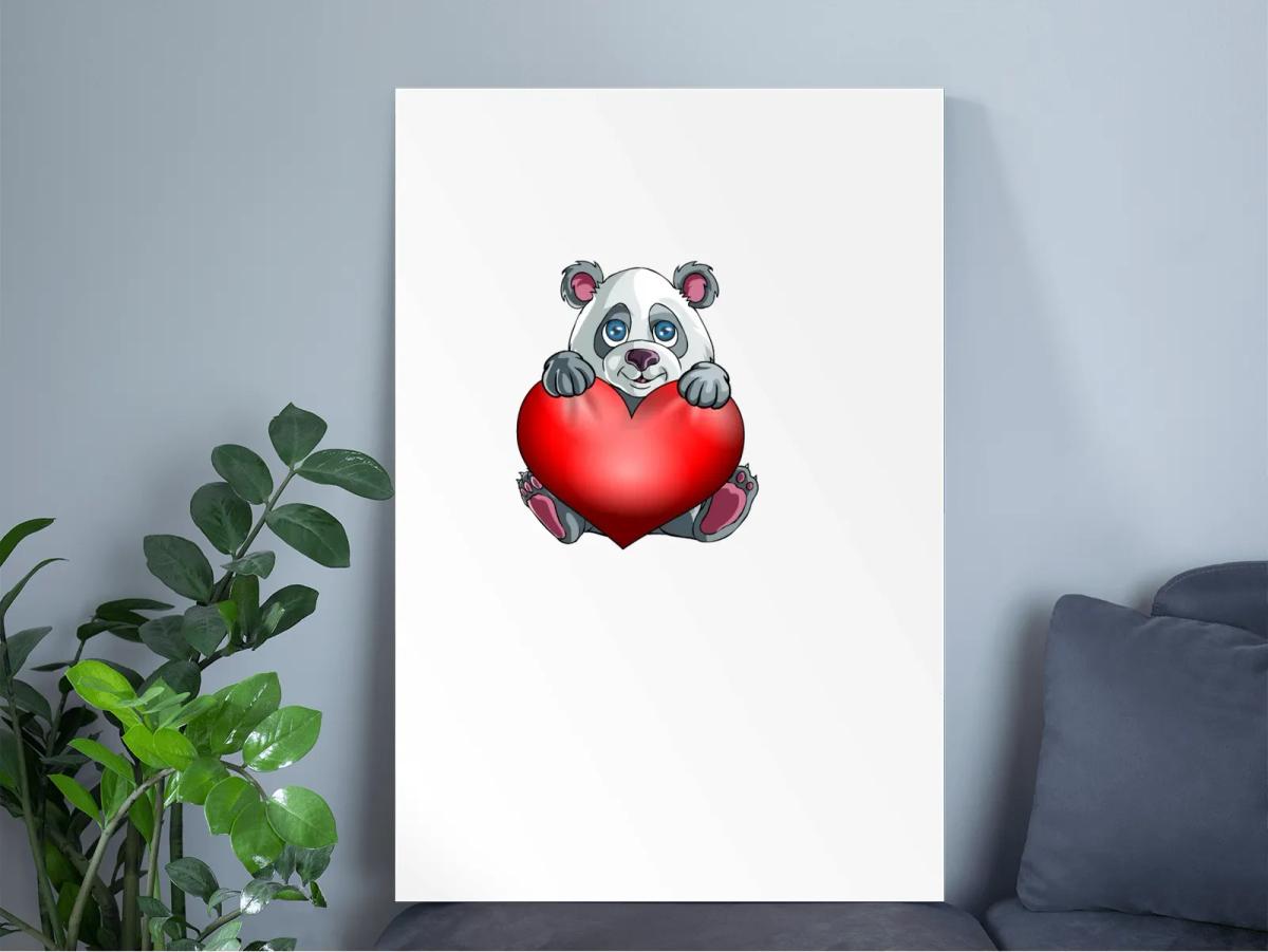 Valentine Panda