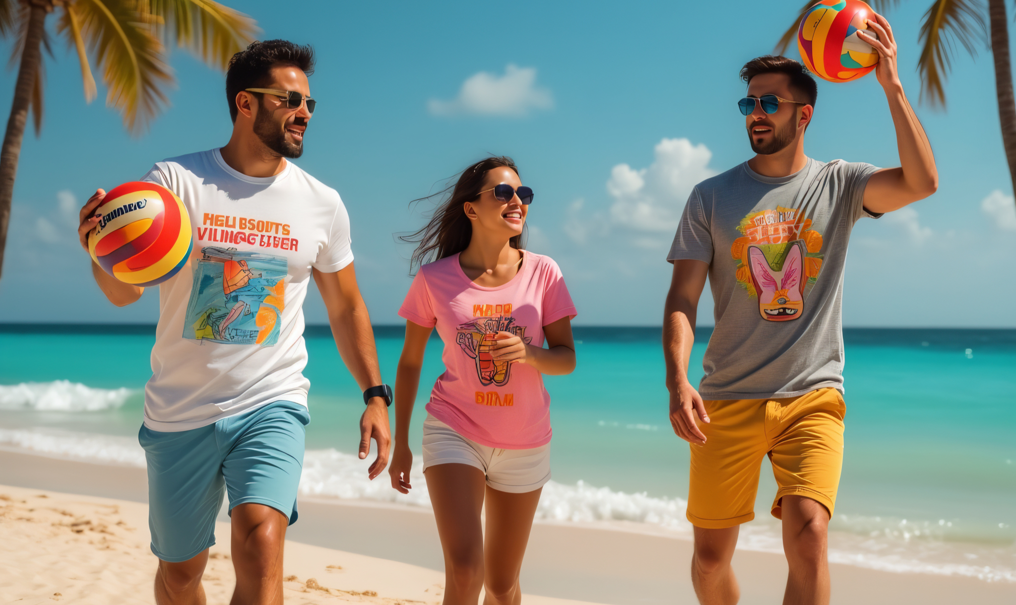 Summer T-Shirts and Tank Tops