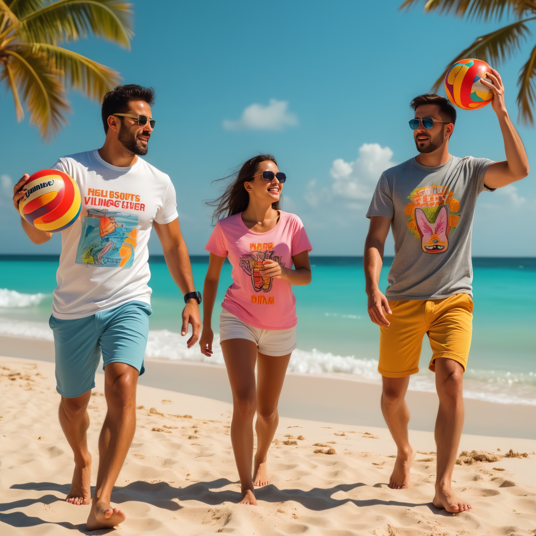 Summer T-Shirts and Tank Tops Mobile
